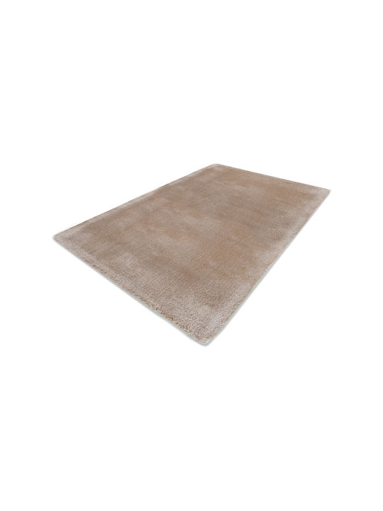 Tapicap Saphier Handgefertigt Teppich Rechteckig Synthetisch,Polyester/Cotton/Leather Sand