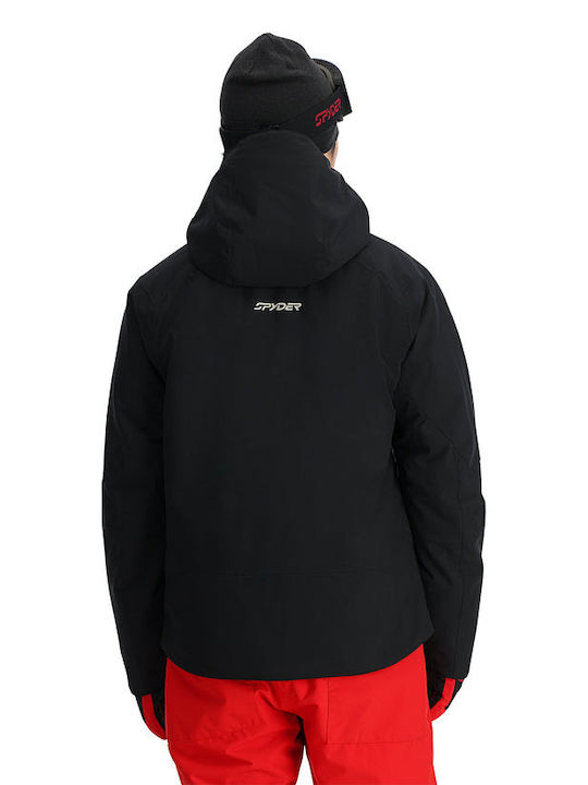 Spyder 38SA075414_BLK Ανδρικό Μπουφάν για Σκι & Snowboard Μαύρο Spyder 38SA075414_BLK Ανδρικό Μπουφάν για Σκι & Snowboard Μαύρο