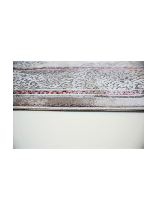 Tzikas Carpets Elements Covor Rectangular Bej-roz