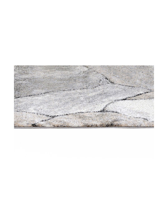 Tzikas Carpets Dorado Килим Правоъгълена Сив