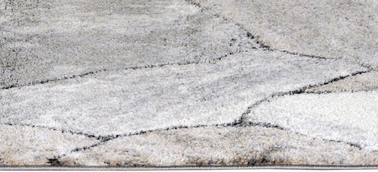 Tzikas Carpets Dorado Χαλί Ορθογώνιο Γκρι 133x190cm