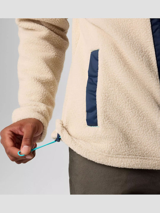 Ανδρική Ζακέτα Fleece Ancient Fossil/collegiate Navy