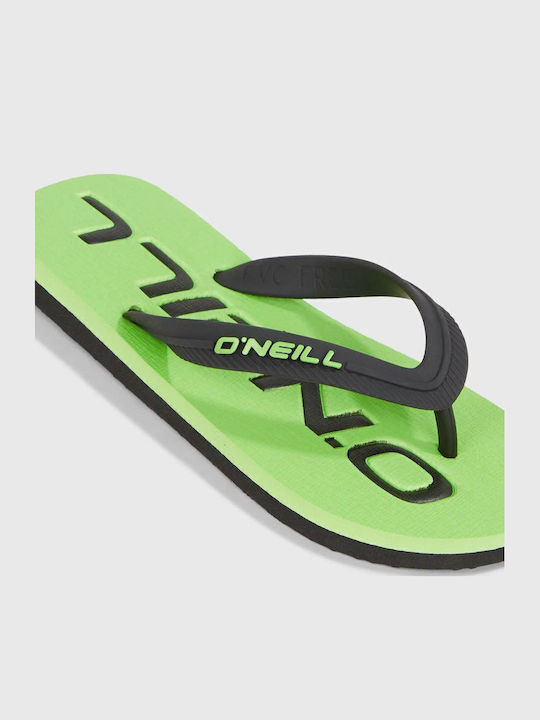 Παιδικές Σαγιονάρες Πράσινες Profile Logo Sandals