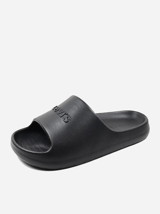 Kids' Slides Black Wendy