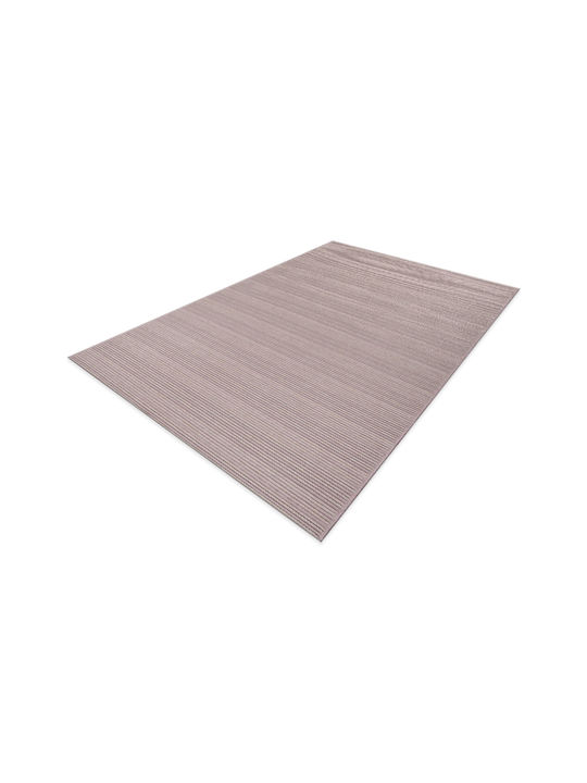 Ragolle Highline Teppich Rechteckig Synthetisch,Polyester/Cotton/Leather Rosa
