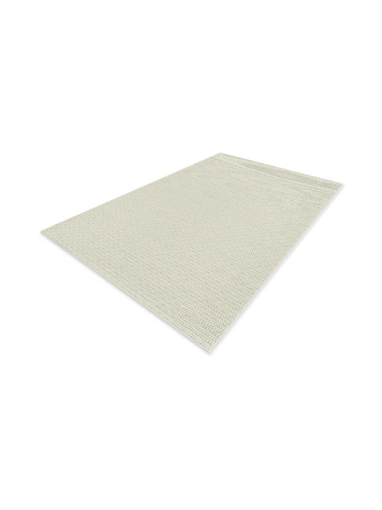 Ragolle Highline Teppich Rechteckig Synthetisch,Polyester/Cotton/Leather Ecru