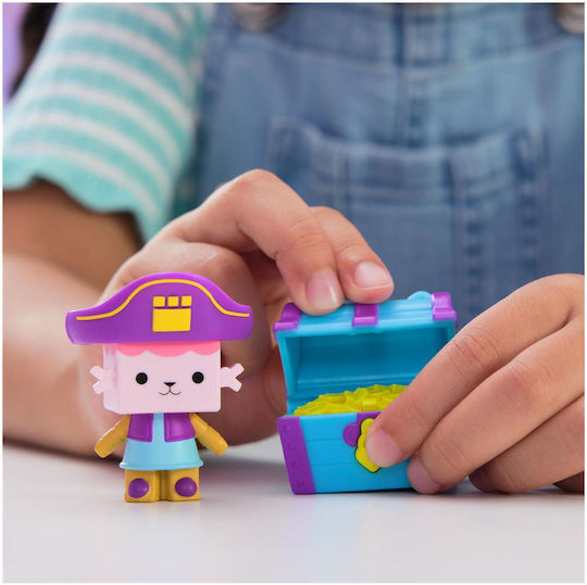 Spin Master Gabby's Dollhouse Baby Box Cat & Treasure για 3+ Ετών