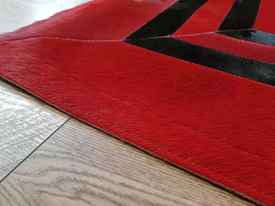 Tapicap Skin Χαλί Ορθογώνιο Red Black 170x240cm
