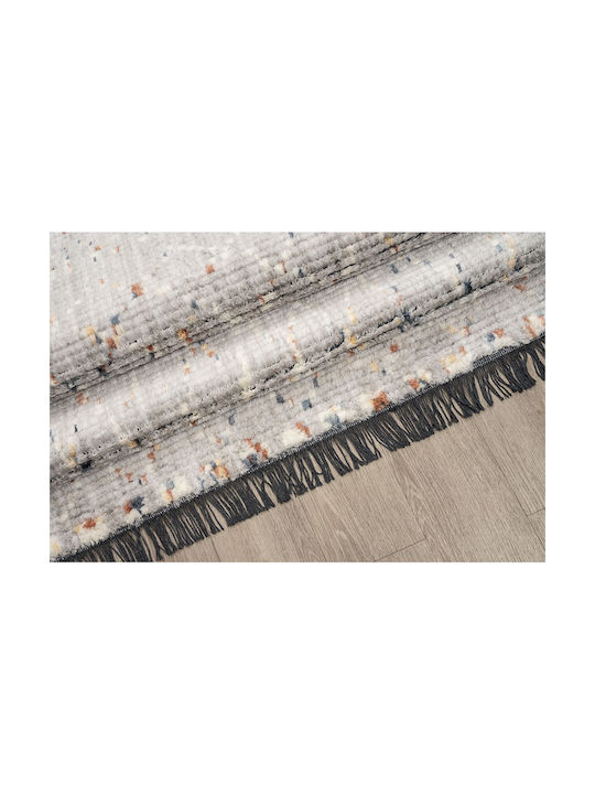 Newplan Cosy 187b Χειροποίητο με Κρόσια 80x150cm Γκρι Newplan Cosy 187b Χειροποίητο με Κρόσια 80x150cm Γκρι