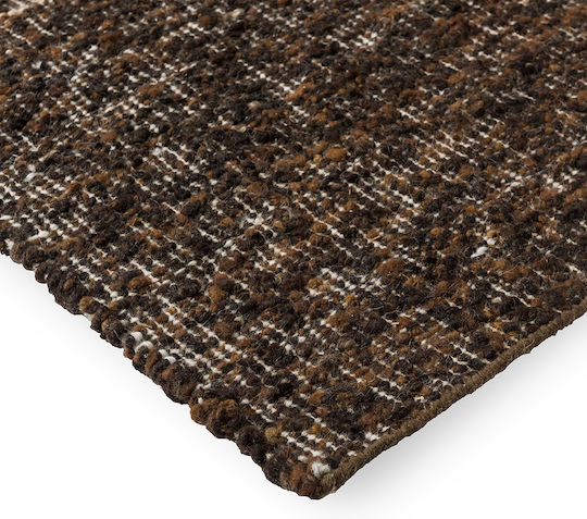 Brink & Campman Craft Fundament Covor Rectangular Chocolate-cream
