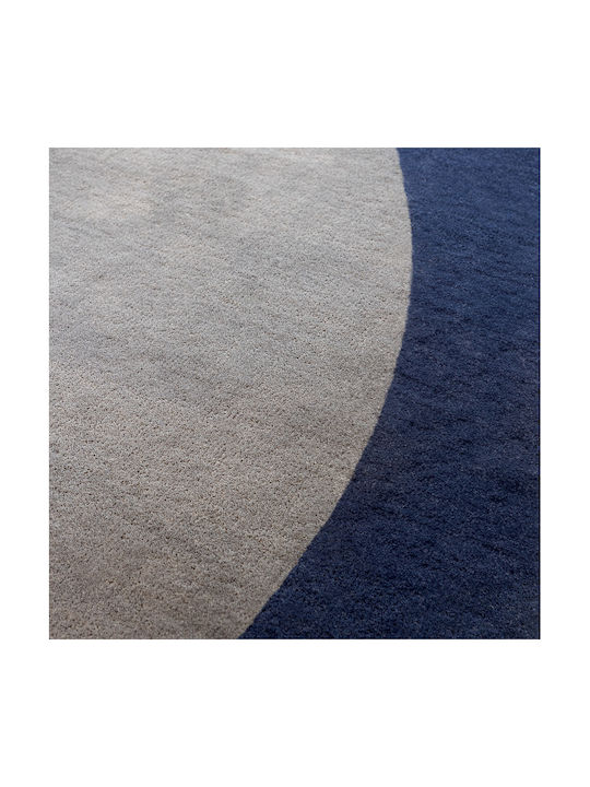 Brink & Campman Element Arp Χαλί Ορθογώνιο Blue 160x175cm
