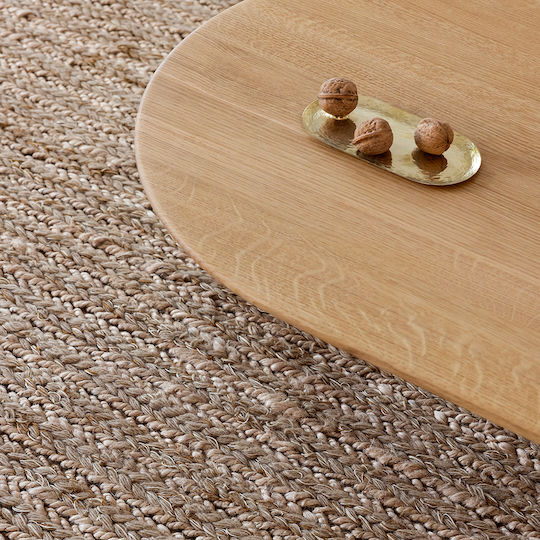 Brink & Campman Craft Plait Covor Rectangular Natural
