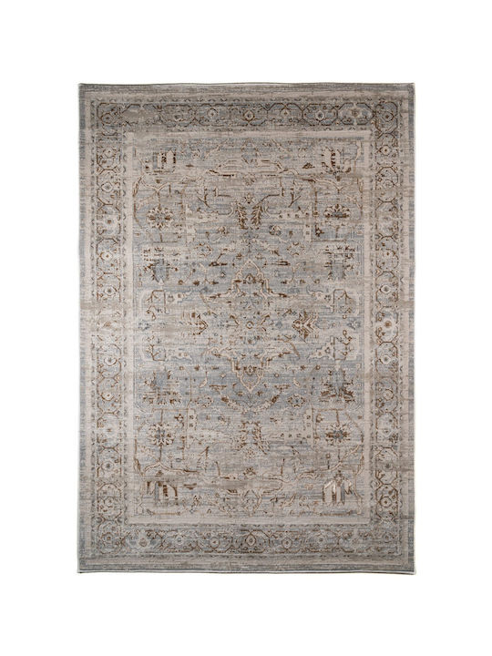 Klonaras Opalio 9156 Rug Rectangular Brown Floss