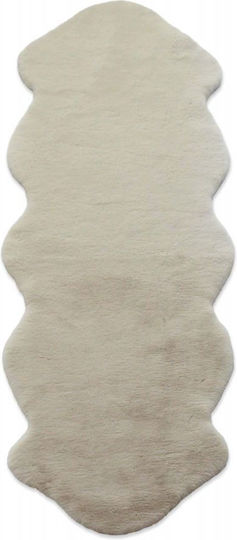 Newplan Puffy Fc3b Rutschfest Teppich Rechteckig Synthetisch,Polyester/Cotton/Leather Beige