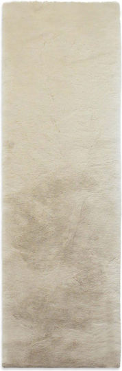 Newplan Puffy Fc3b Rutschfest Teppich Rechteckig Synthetisch,Polyester/Cotton/Leather Beige