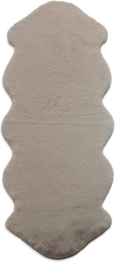 Newplan Puffy Fc3b Rutschfest Teppich Rechteckig Synthetisch,Polyester/Cotton/Leather Beige