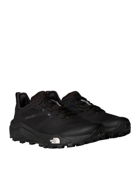 The North Face Ανδρικά Ορειβατικά Παπούτσια Μαύρα