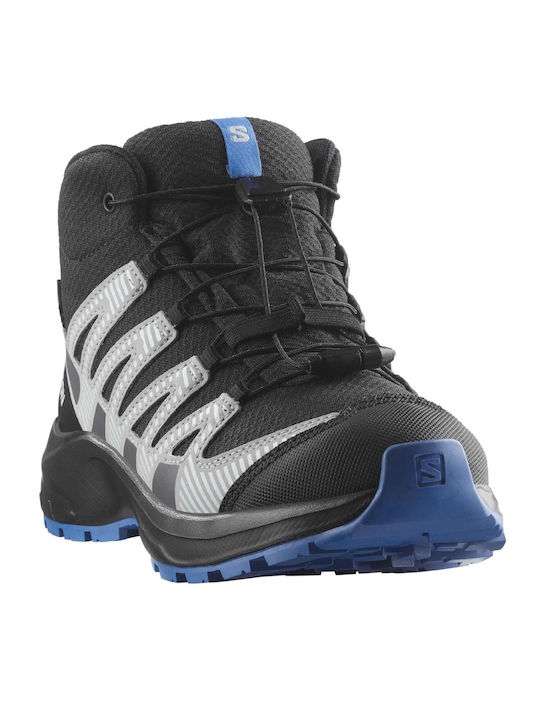 Kids Hiking Boots Xa Pro V8 Waterproof Black