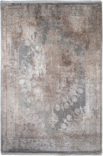 Klonaras Luxurious Silk 8098 Μεταξένιο 160x230cm Grey Beige
