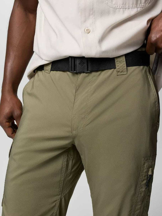 Columbia Silver Ridge Utility Bărbați Lung Pantaloni de drumeție Verde