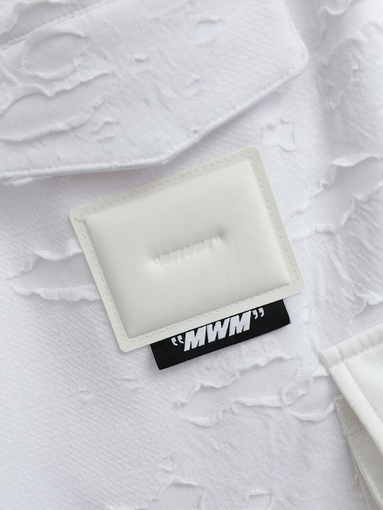 Ανδρική Βερμούδα White