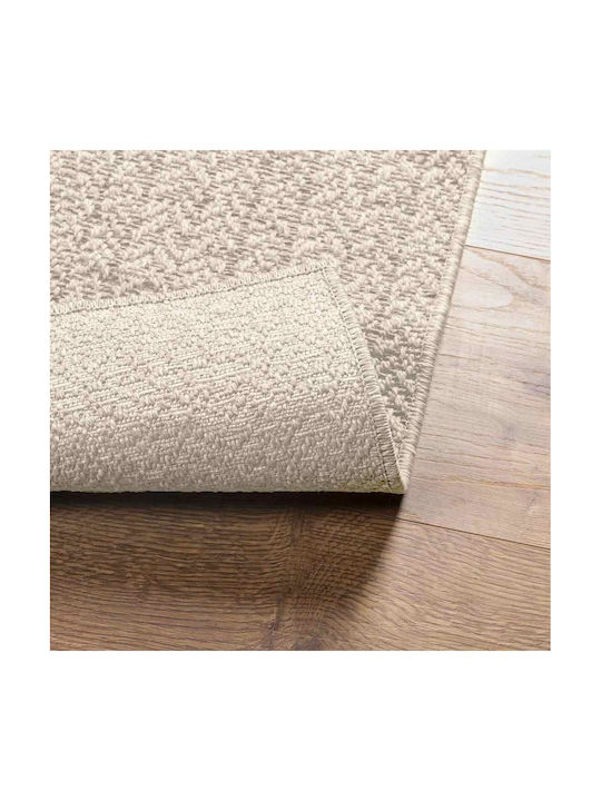 vidaXL Zizur Rug Outdoor Rectangular from Jute Cream