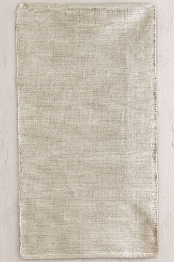 Rythmos Nisyros Χαλί Ορθογώνιο Βαμβακερό Εκρού 120x160cm