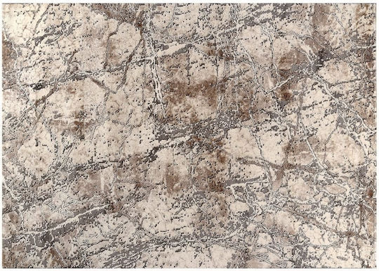 Tzikas Carpets Elements 31277-975 Килим Кръгла Turkey Red