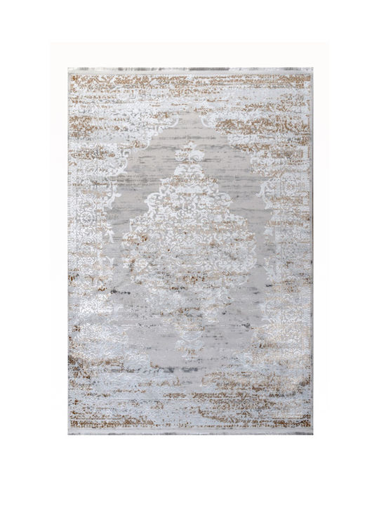 Tzikas Carpets Eclipse 15032-070 Χαλί Ορθογώνιο Μπεζ 133x190cm
