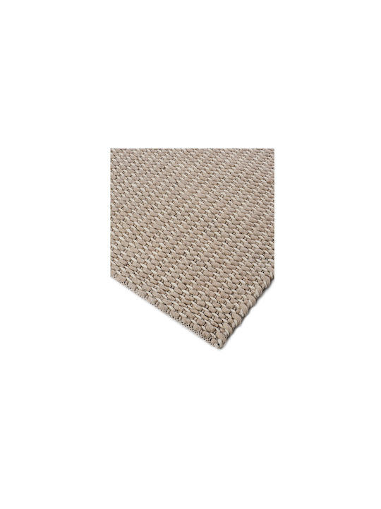 Tapicap Plex Lines 114 Χειροποίητο Χαλί Ορθογώνιο Beige-White 200x300cm