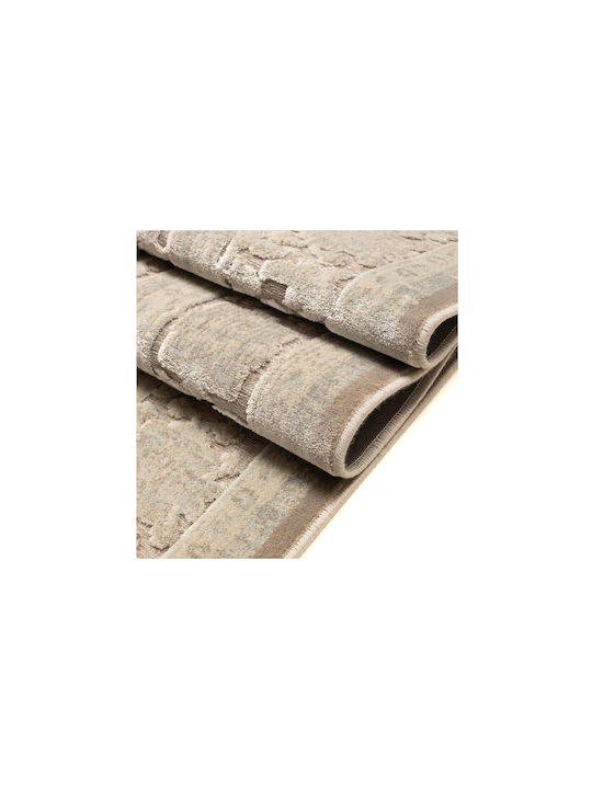 Klonaras Farashe 1180/497550 Χαλί Ορθογώνιο Καφέ 140x200cm