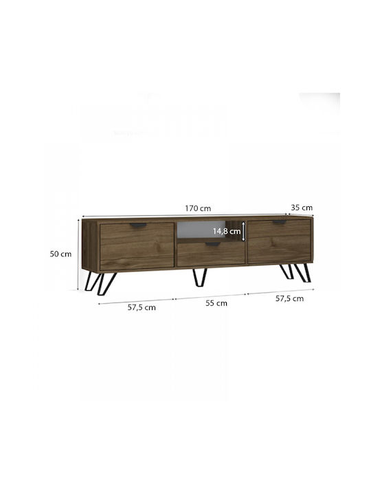 TV-Ständer Jasmine Karädi M170xT35xH50cm