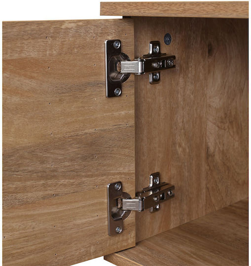 Έπιπλο Τηλεόρασης Kiros Φυσικό Μ150xΠ39xΥ150cm