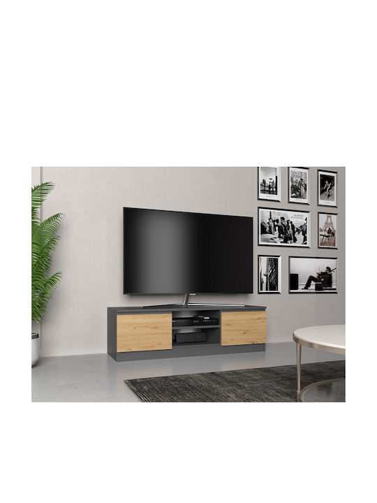 Έπιπλο Τηλεόρασης Rtv ANTR/ARTIS Μ120xΠ40xΥ36cm