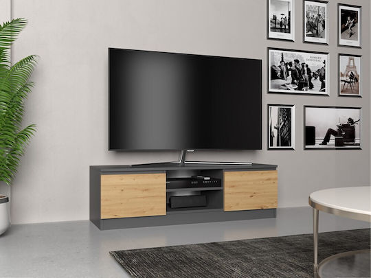 Έπιπλο Τηλεόρασης Rtv ANTR/ARTIS Μ120xΠ40xΥ36cm