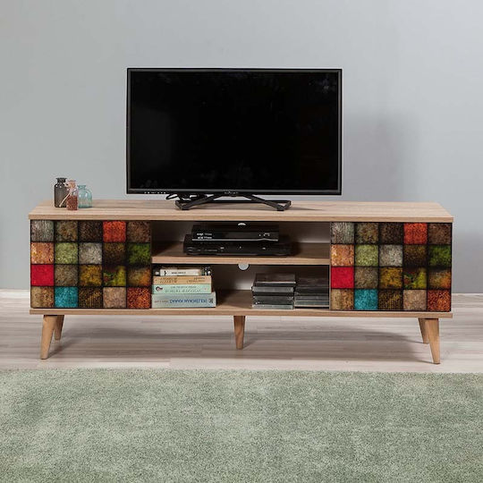 Suport TV Multicolor L140xW40xH50cm