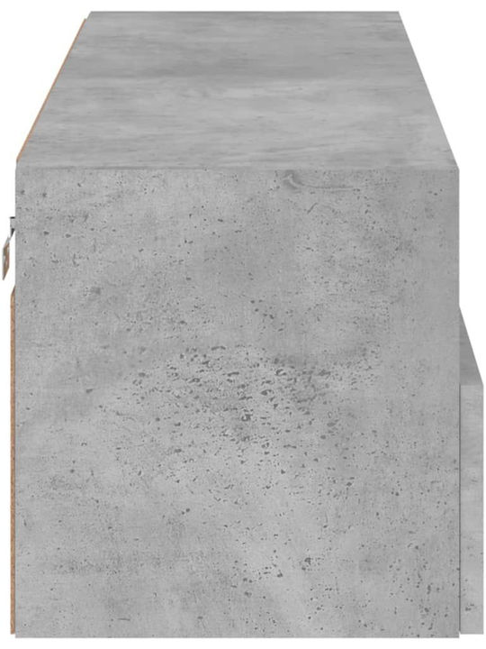 TV Stand Gray 100x30x30cm