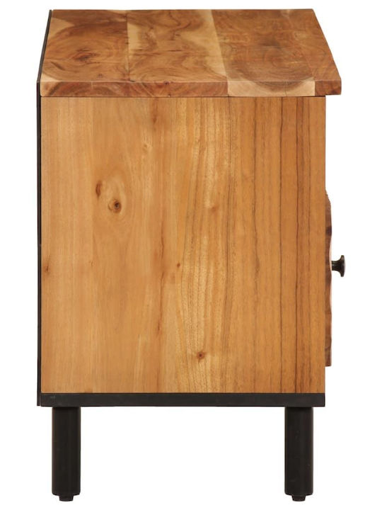 TV Stand Acacia M100xD33xH46cm