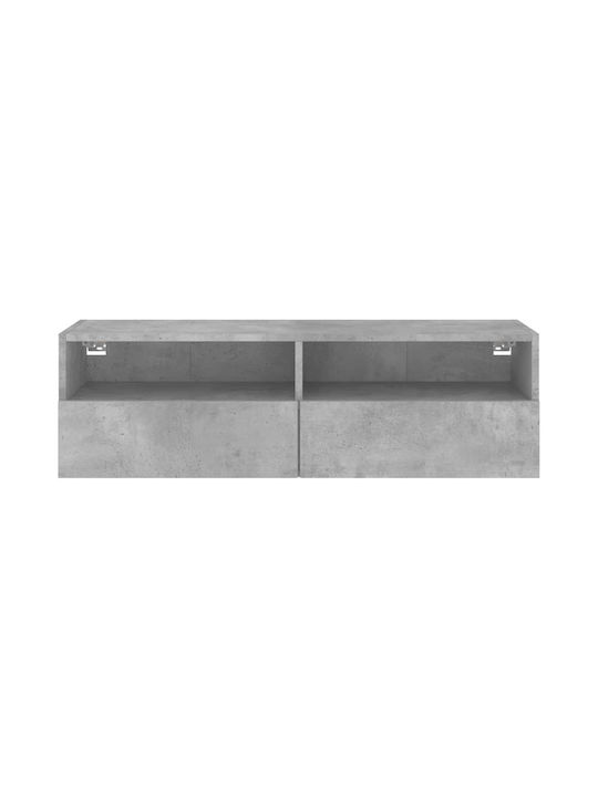 TV Stand Gray 100x30x30cm