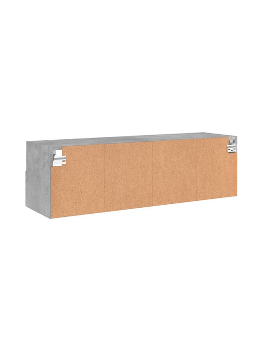 TV Stand Gray 100x30x30cm