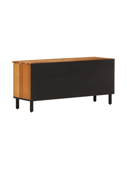 TV Stand Acacia M100xD33xH46cm