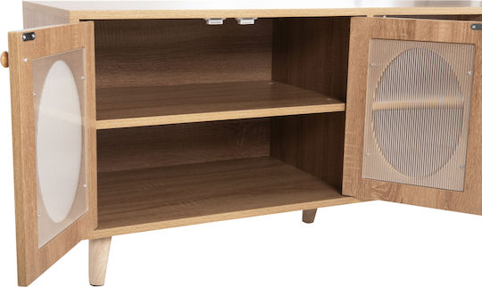 TV-Ständer Rillion Melamin In Sonama M40xP50xH120cm
