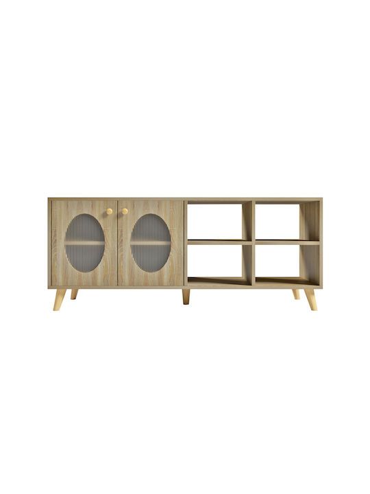 TV-Ständer Rillion Melamin In Sonama M40xP50xH120cm