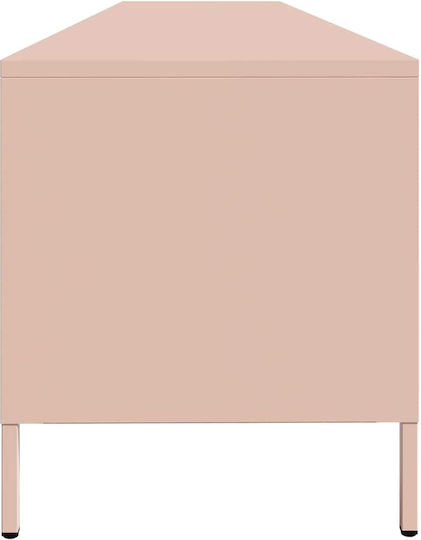 TV-Ständer Aus Metall Rosa M202xT39xH43.5cm