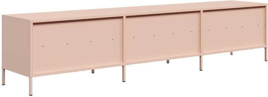 TV-Ständer Aus Metall Rosa M202xT39xH43.5cm
