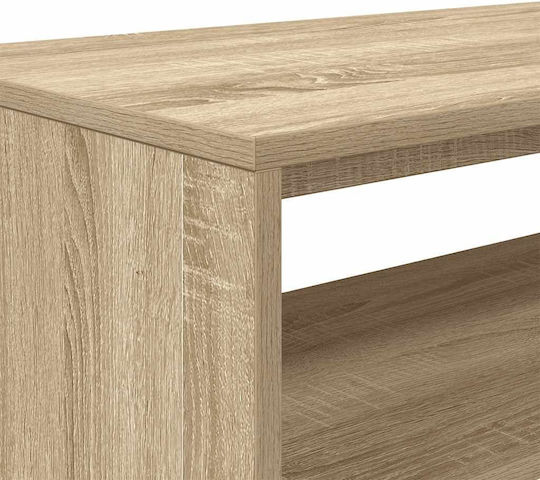 Έπιπλο Τηλεόρασης Καφέ Μ80xΠ40xΥ40cm