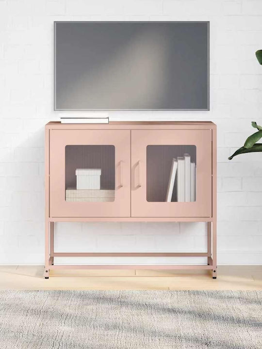 Stand TV Metalic Roz L68xA39xÎ60.5cm