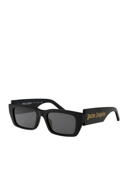 Palm Angels Unisex Γυαλιά Ηλίου με Μαύρο Κοκκάλινο Σκελετό και Γκρι Φακό PERI002PALM-1407-53