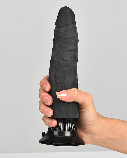 Toyboy Ρεαλιστικός Δονητής 22.5cm Μαύρος