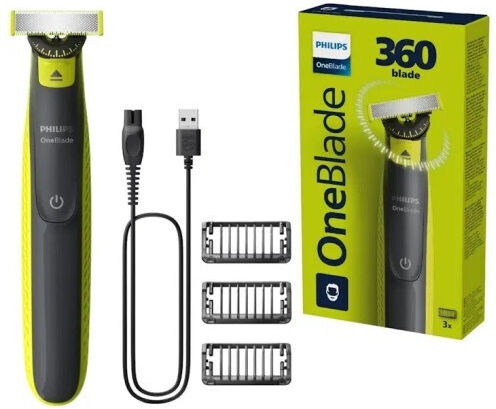 Philips Oneblade QP2724/23 Electric Shaver Face Rechargeable